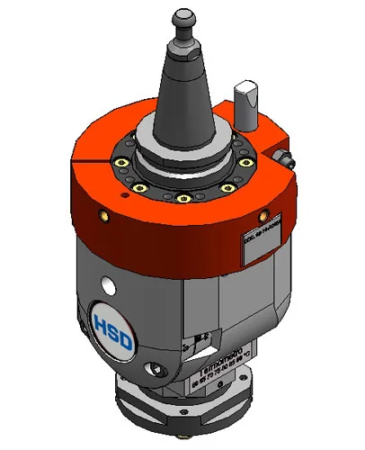 Agregat CNC pod stożki ISO 30 - B6314B0036 - HSD