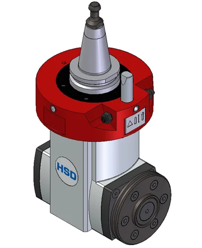 Agregat CNC ISO 30 - B6314B0052 - HSD