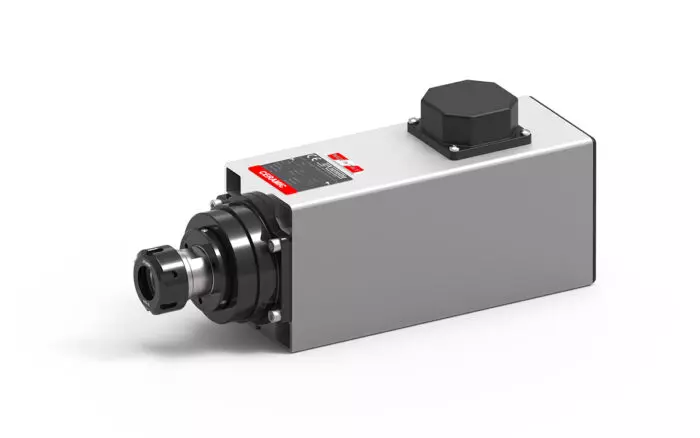 Wrzeciono manualne Teknomotor o mocy 6 kW
